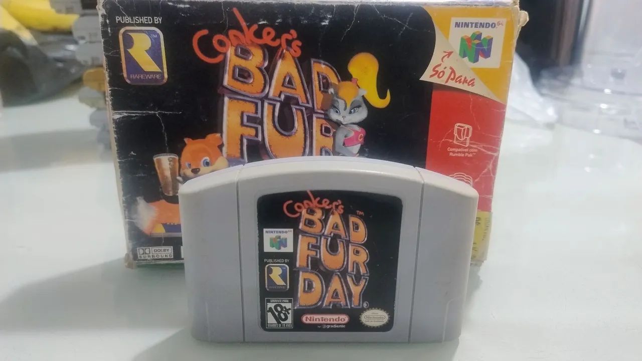 Conker bad for day n64