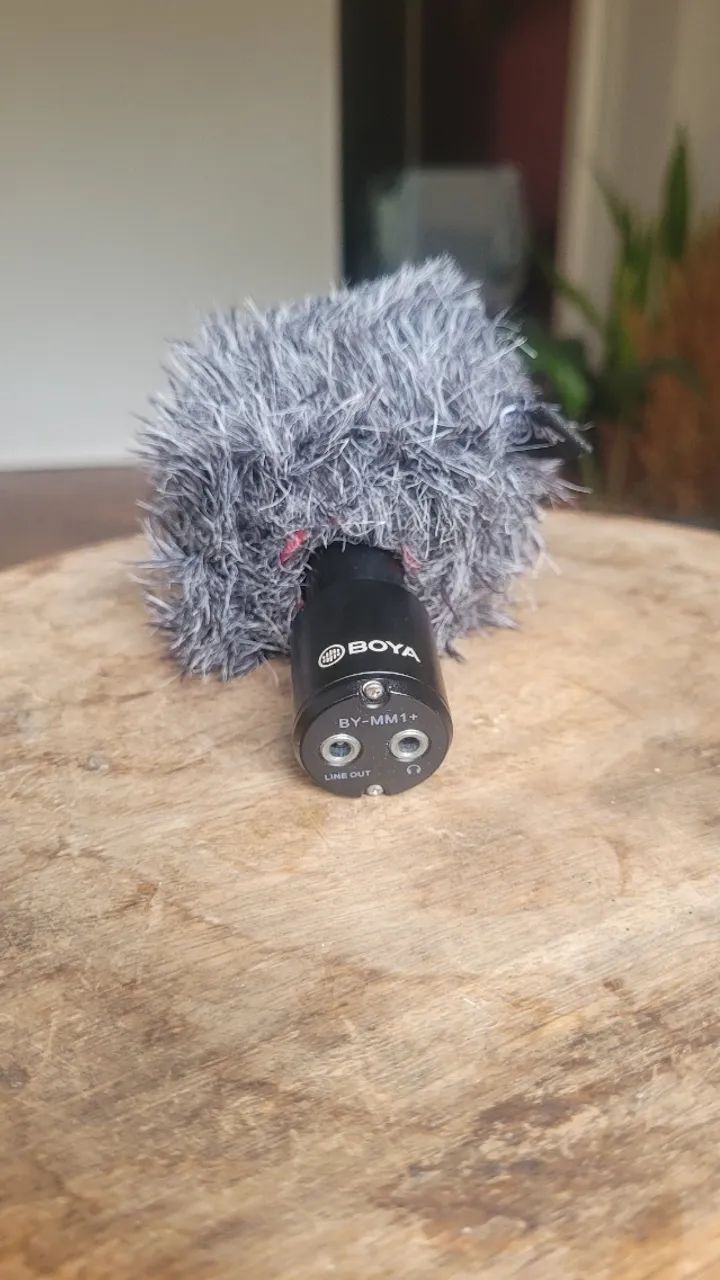 Microfone BOYA BY-MM1+ para câmera e celular - Foto 2