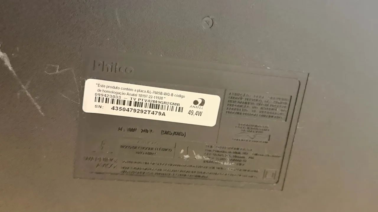 Tv Philco 42 polegadas placa de vídeo com defeito - Foto 2