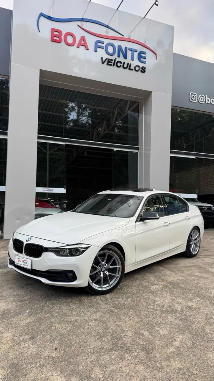 BMW 320I A Modern/sport TB 2.0/a.flex 16V 4P 2018 2018