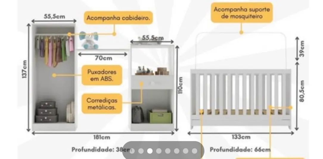Lindo quartinho de para bebê?!!! - Foto 3