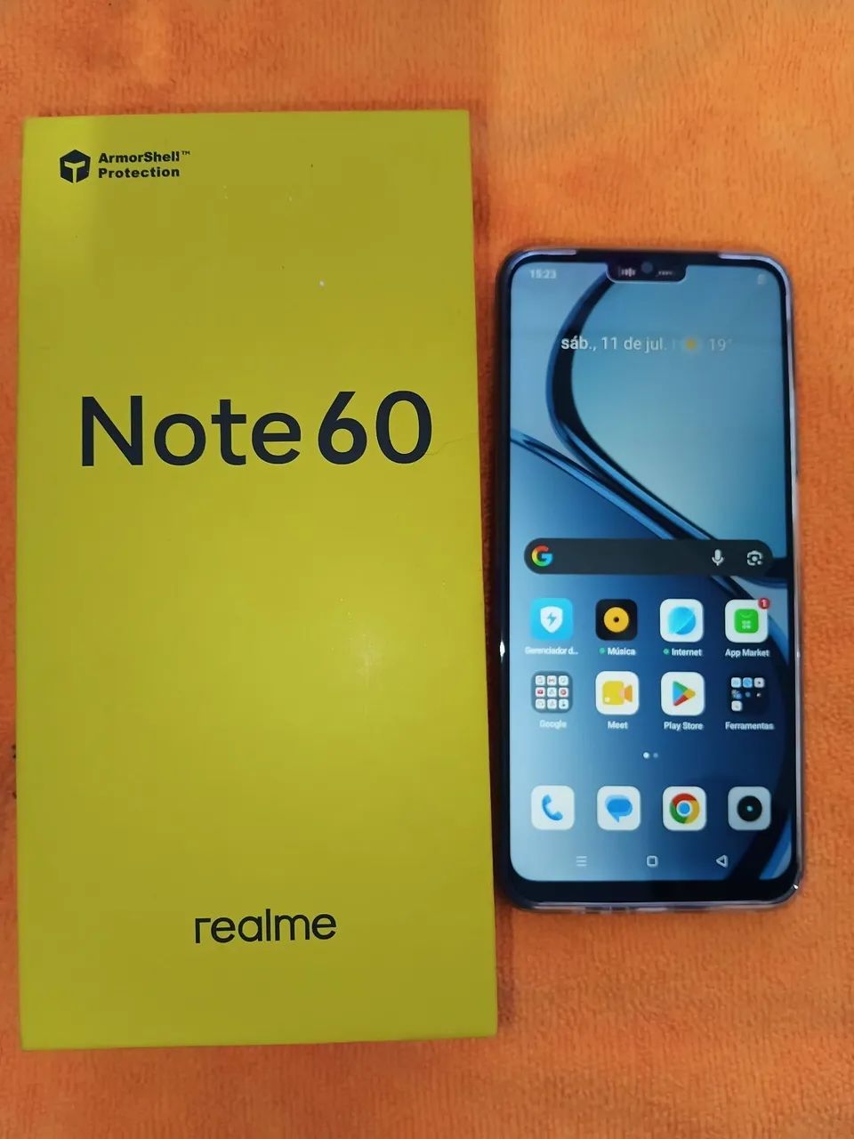 Note 60 realme - Foto 3