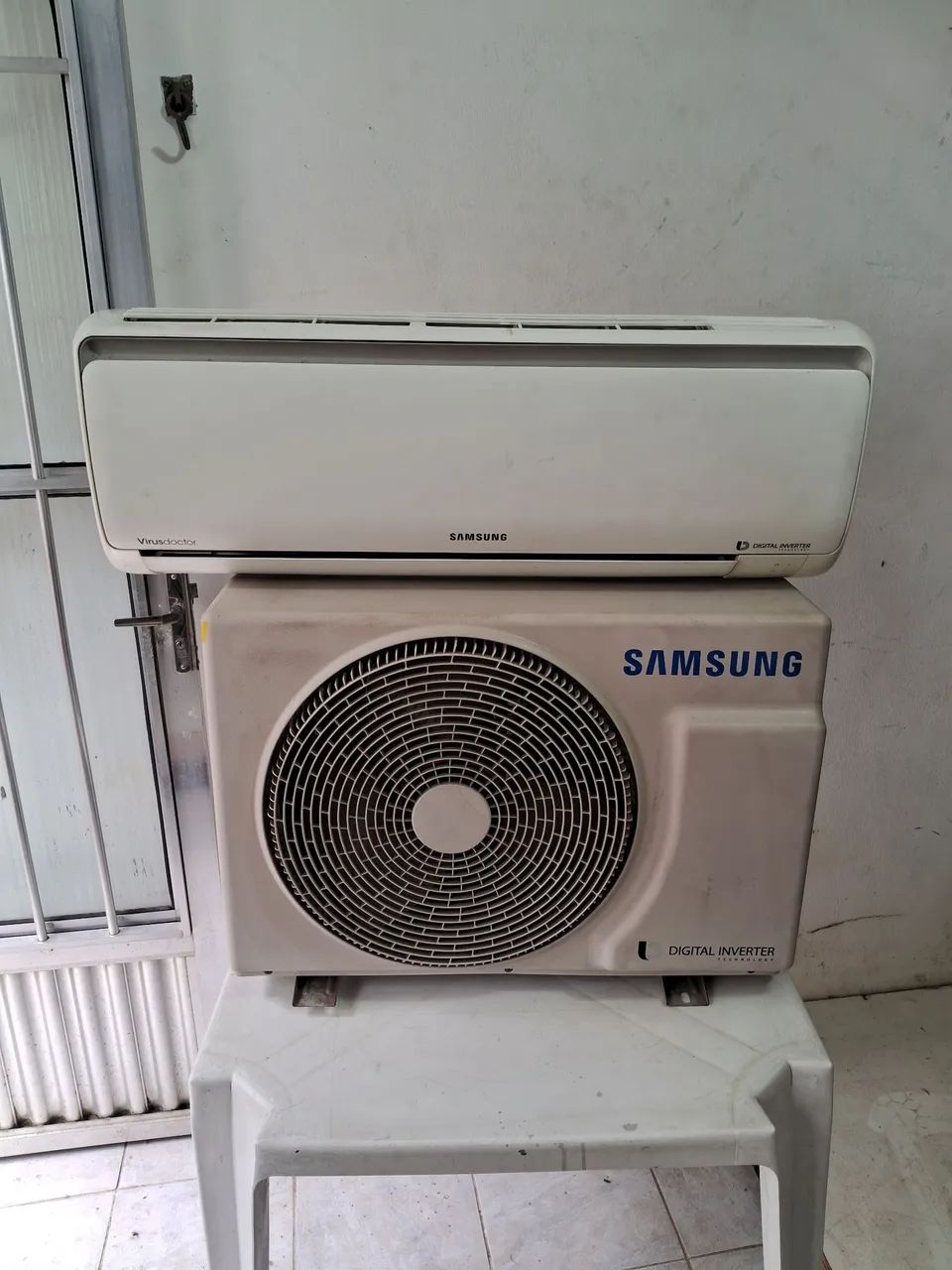 Ar Condicionado Samsung 