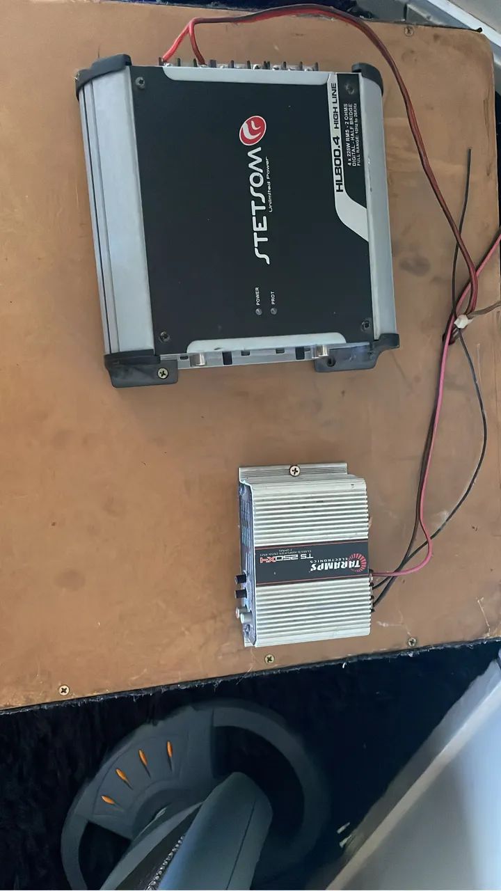 Caixas de som montada com módulo instalados!!! - Foto 4