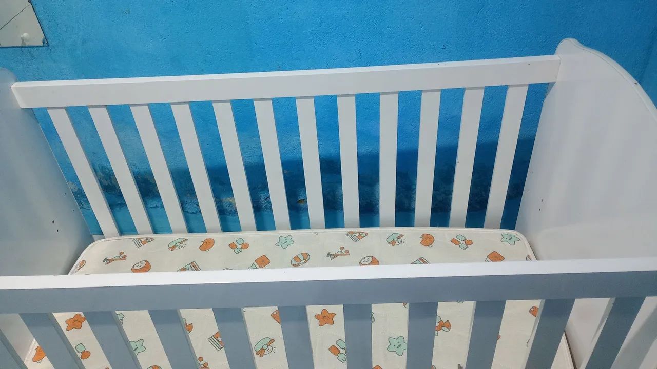 Vende-se Berço com Colchão  - Foto 5