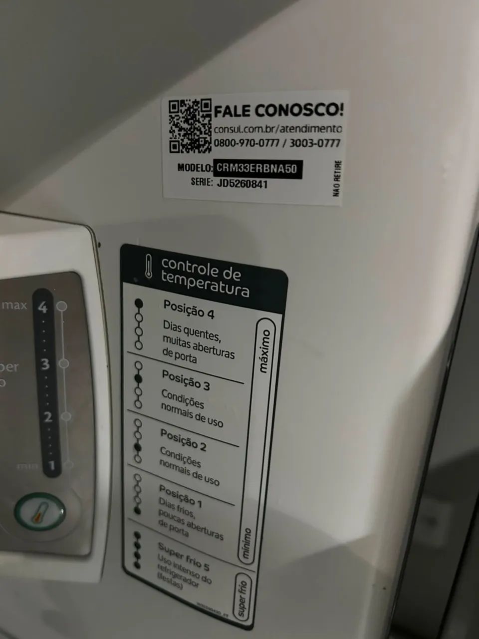  Geladeira cônsul 400  - Foto 2