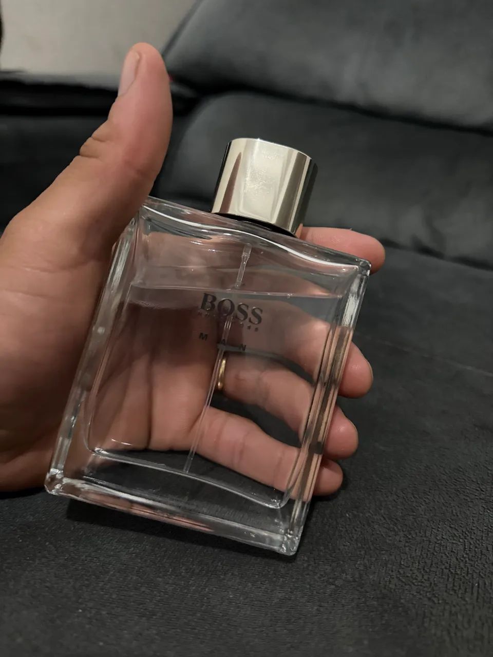 Hugo Man, da marca Hugo Boss. 100ml - Foto 2