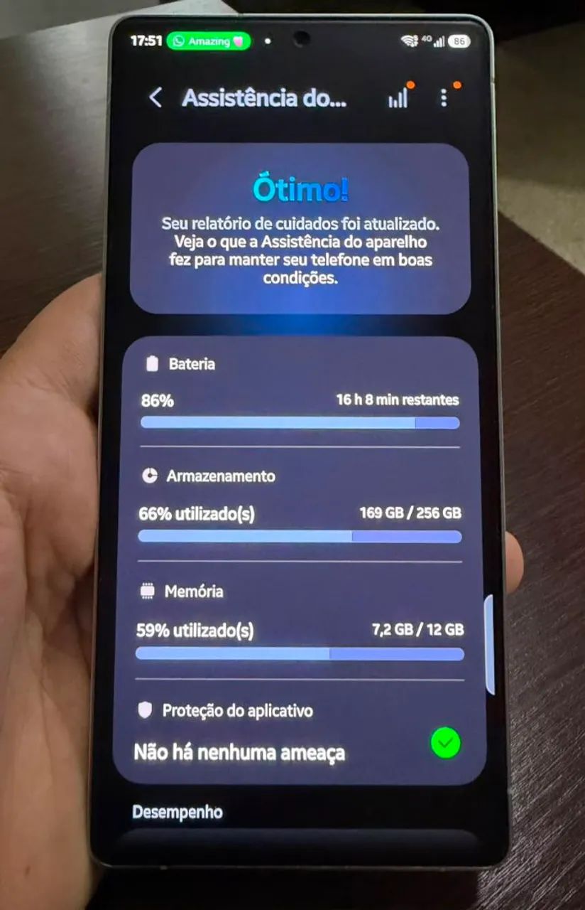 S25 Ultra 256gb (SEM ARRANHÕES) - Foto 2