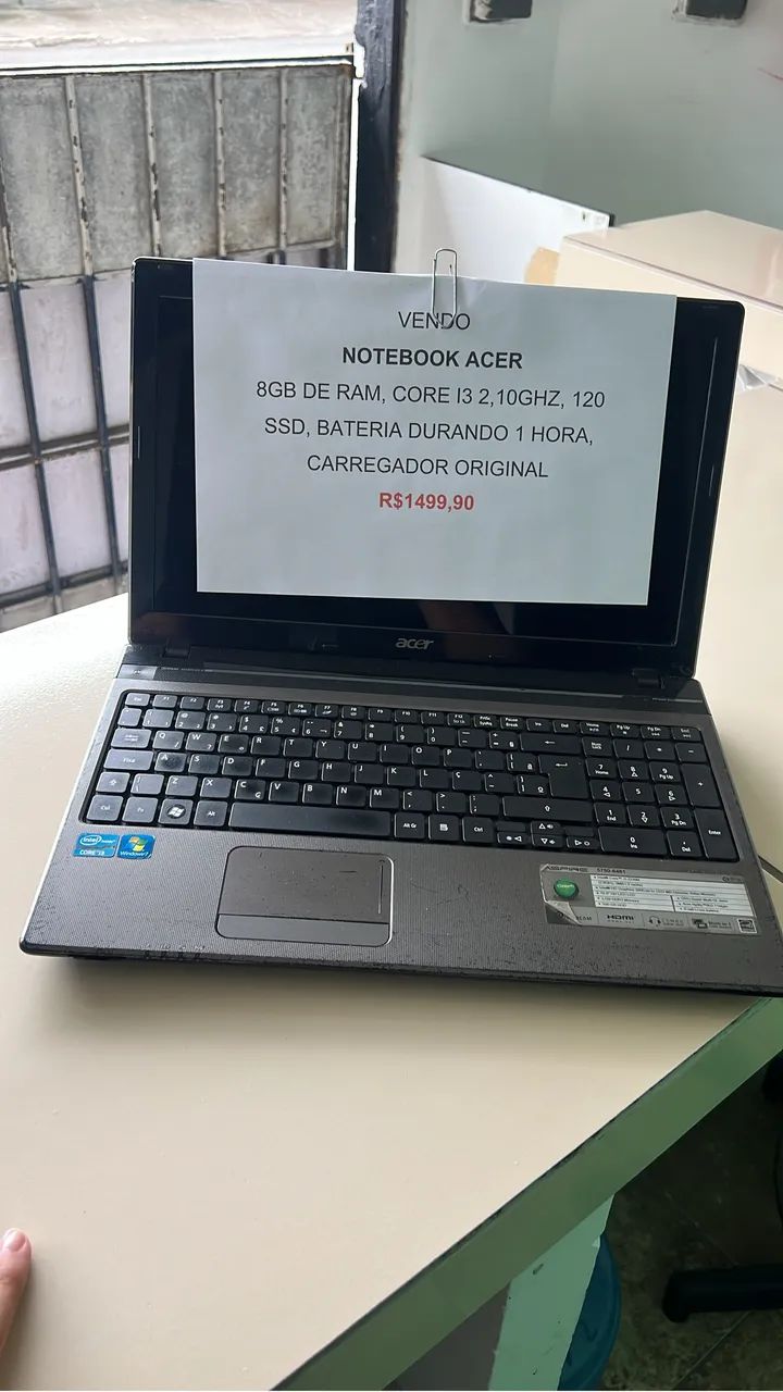 Notebook Acer Core i3 - Foto 2