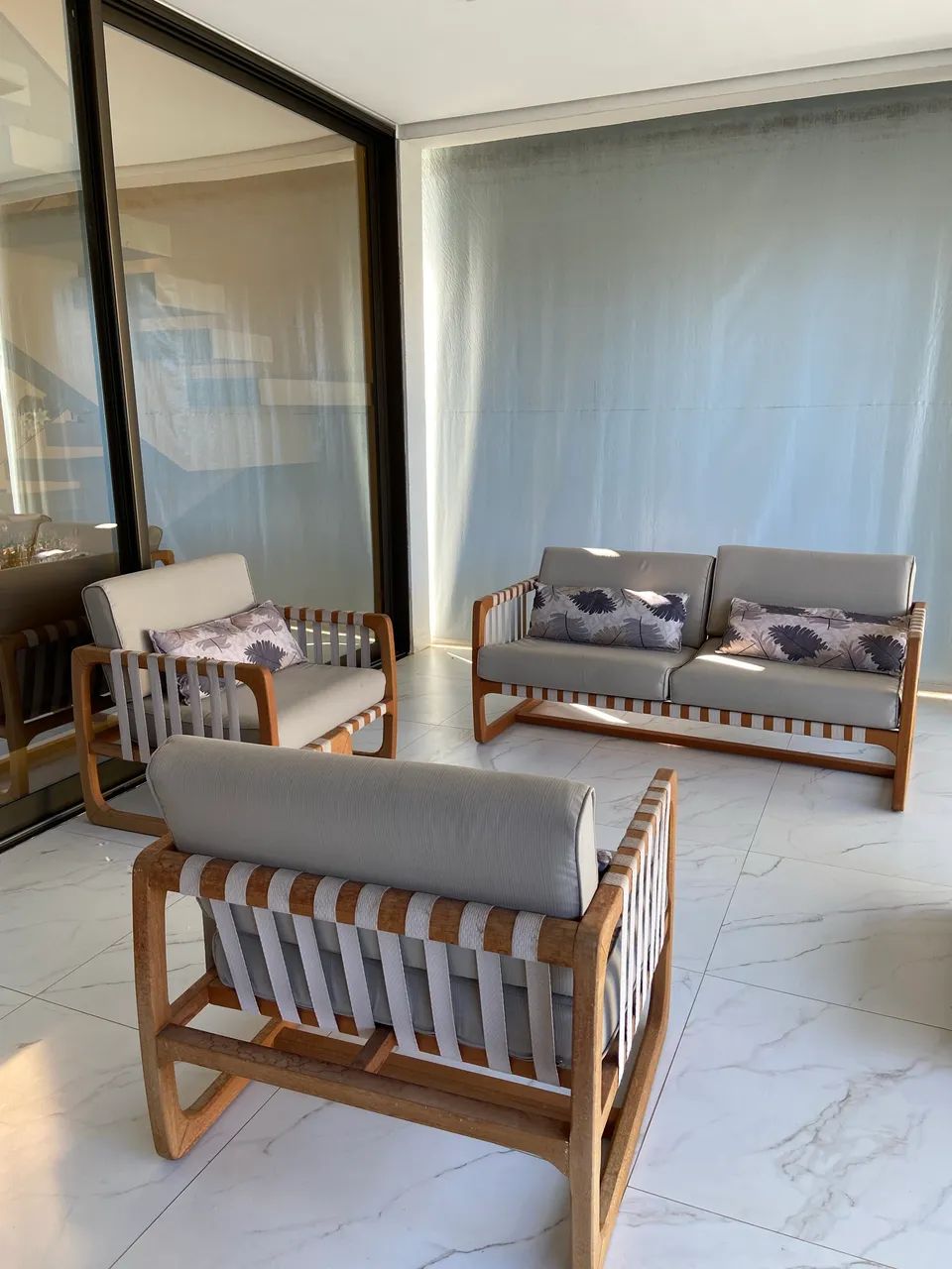 Conjunto terraço/ área gourmet  - Foto 5
