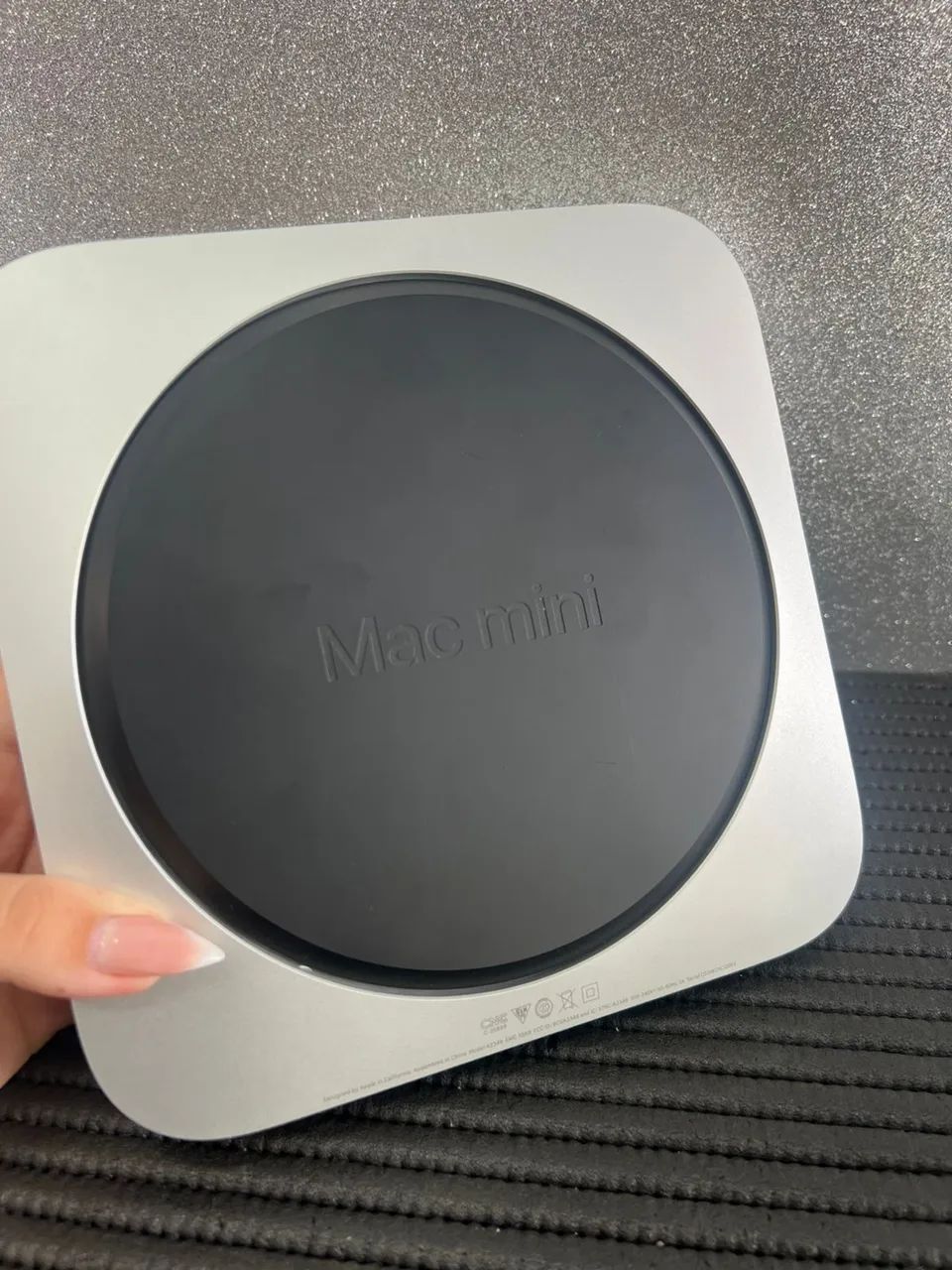 MAC MINI M1 2020 8/256GB SILVER R$2.499 - Computadores e Desktops