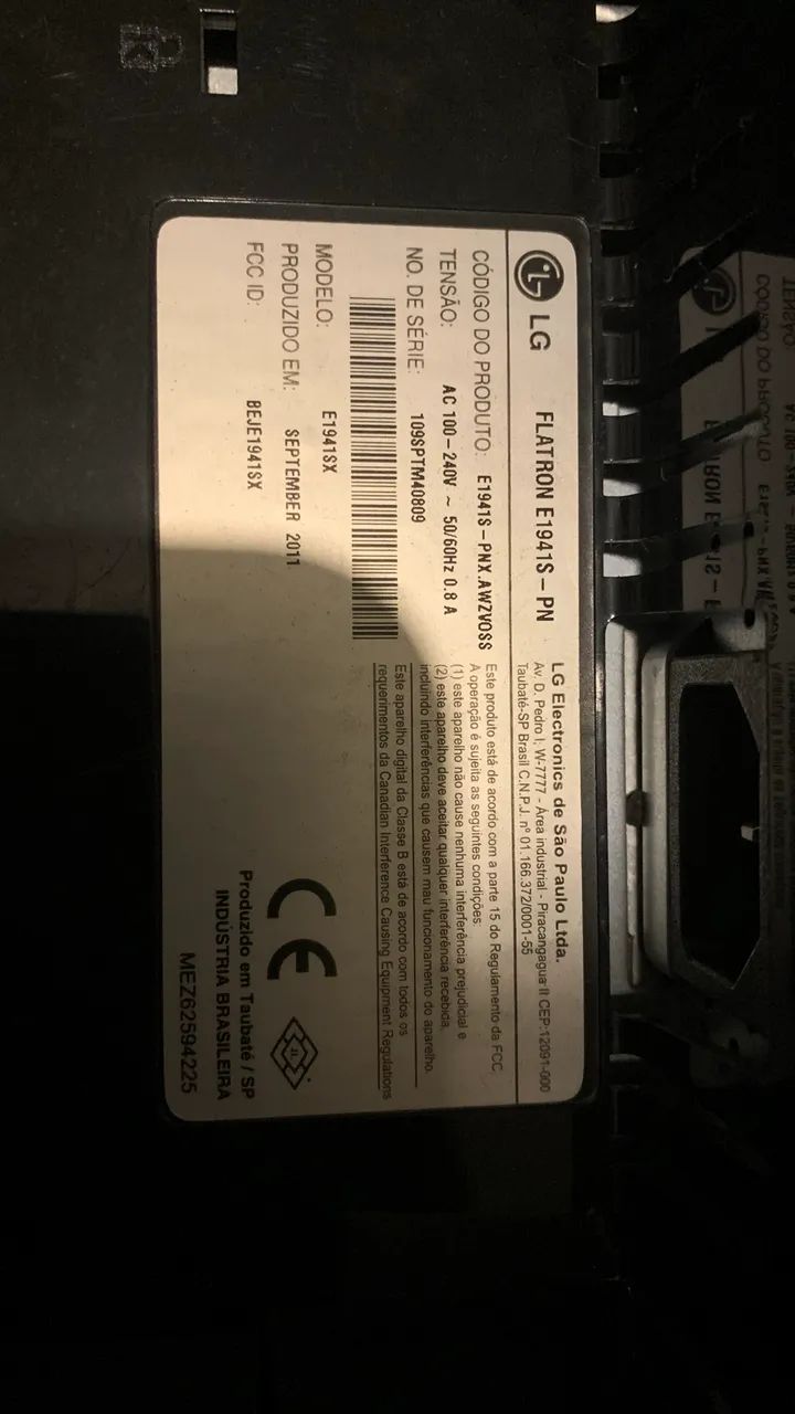 Monitor LCD 19? LG Flatron E1941 - Foto 2