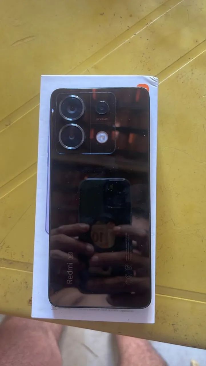 Redmi note 13 pro 5g pra vender hj 1.150 - Foto 3