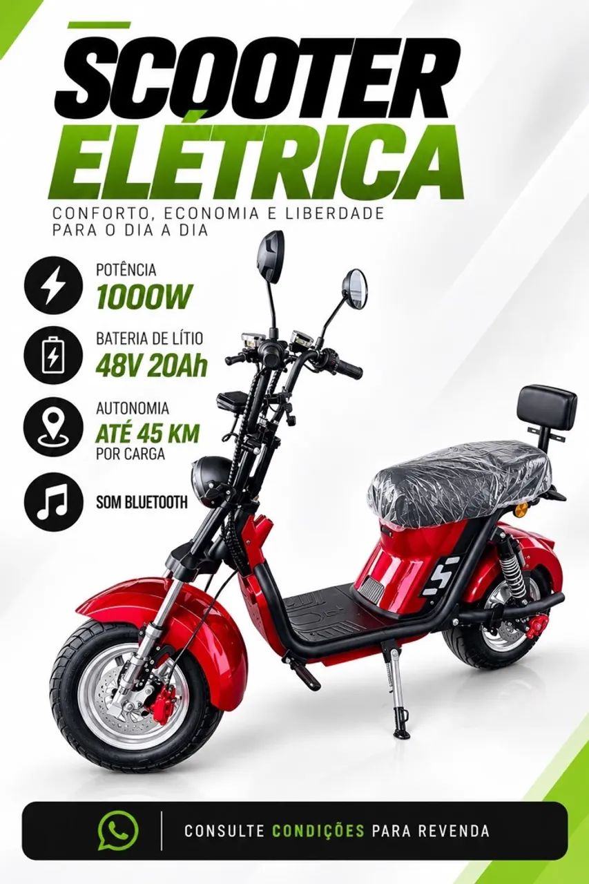 Vendo Moto Elétrica 