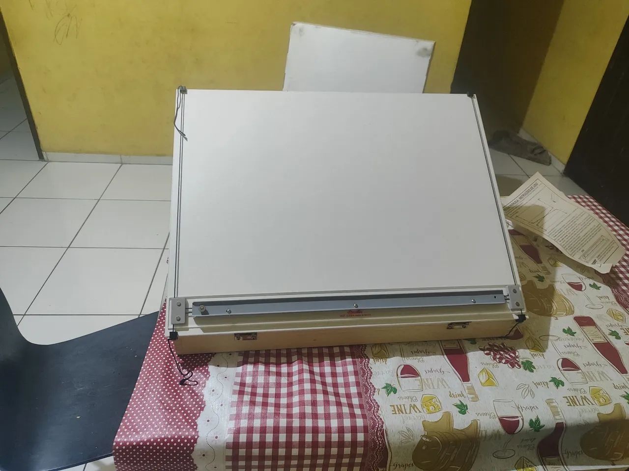 Prancha para desenho A2 Trident  - Foto 4