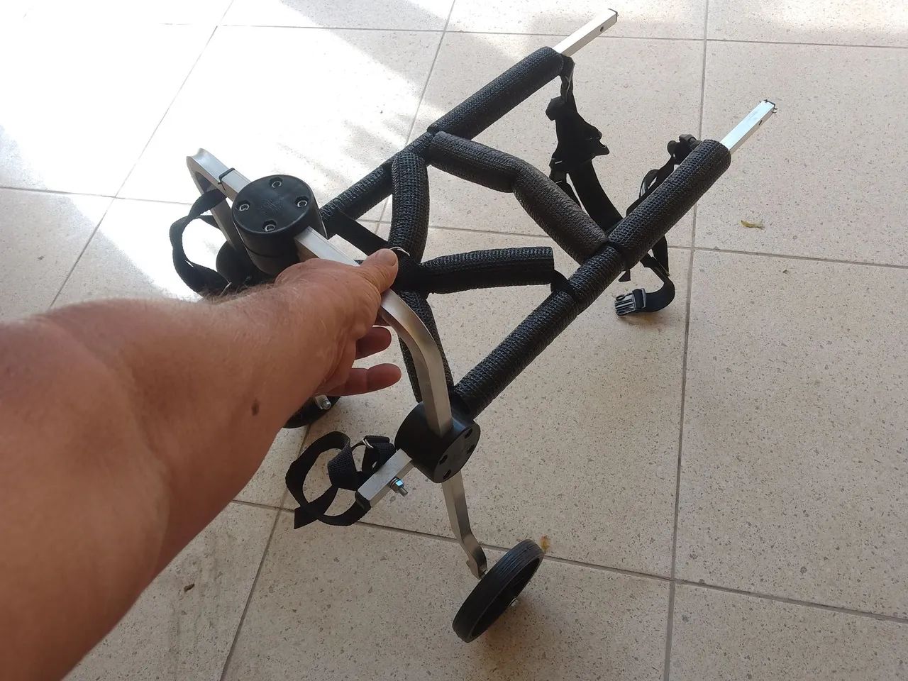 Carrinho para cachorro porte grande  - Foto 3