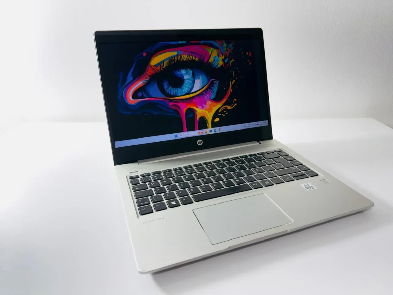Notebook HP ProBook I5-10th-8GB Ram-Ssd 256Gb-Tela 14HD