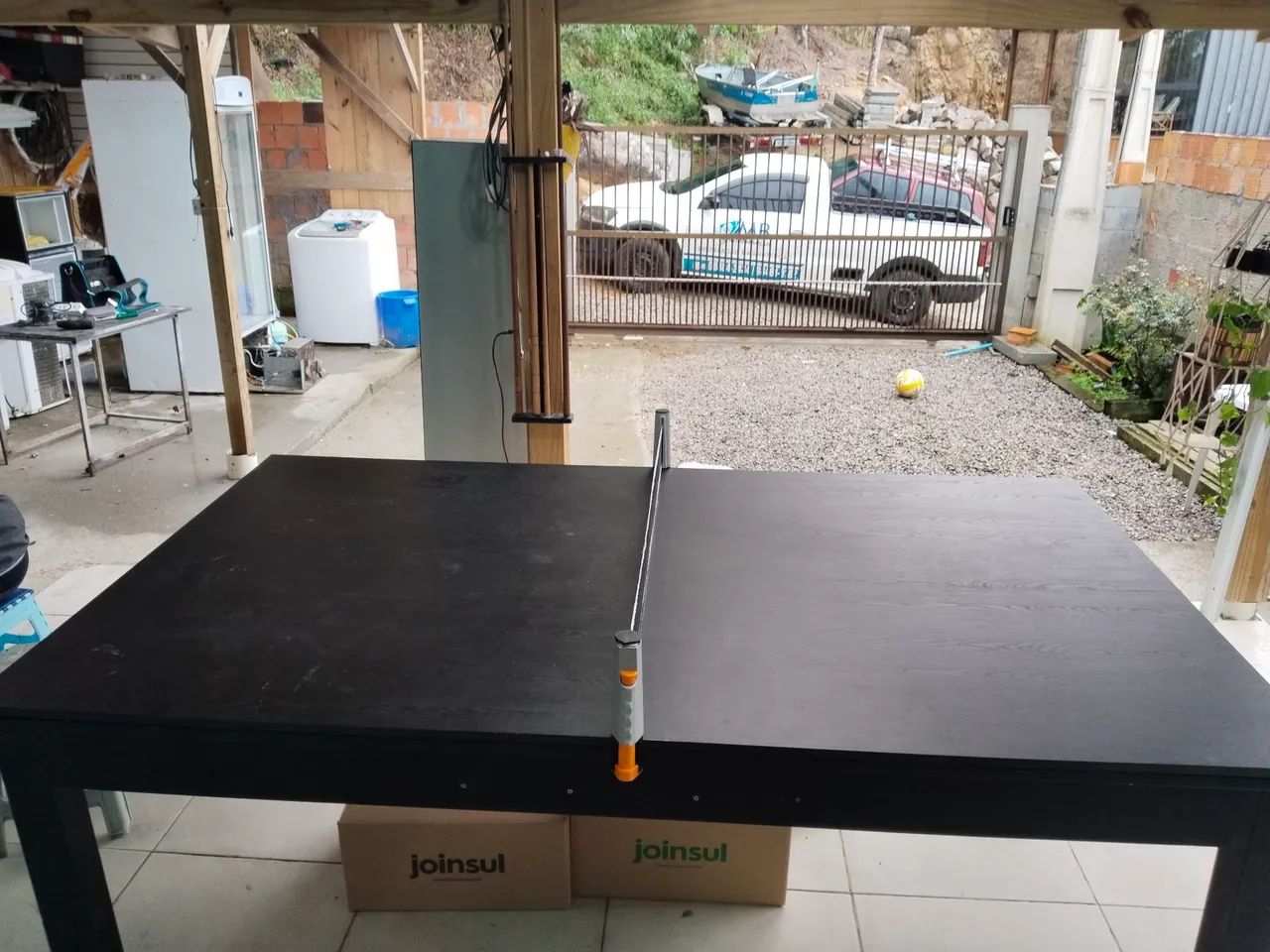 Mesa de sinuca pong e messa de jantar  - Foto 2