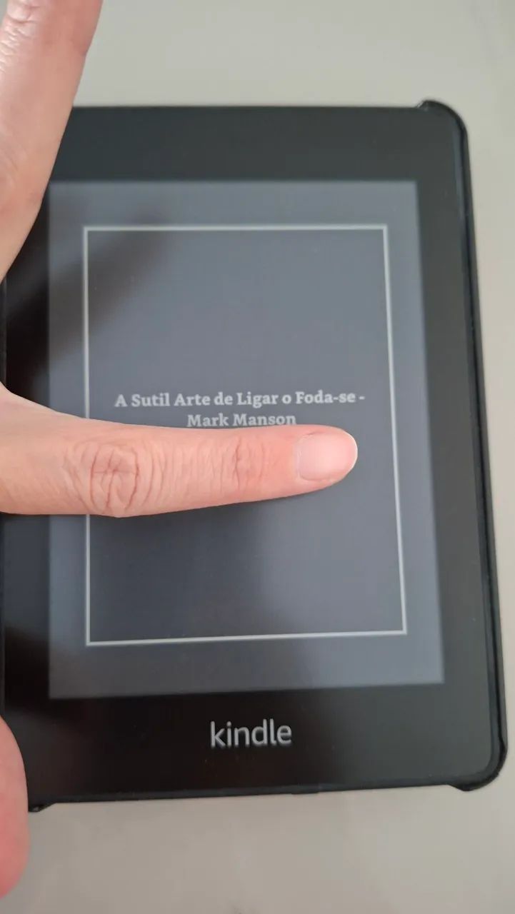 Kindle paperwhite 10 geração  - Foto 2