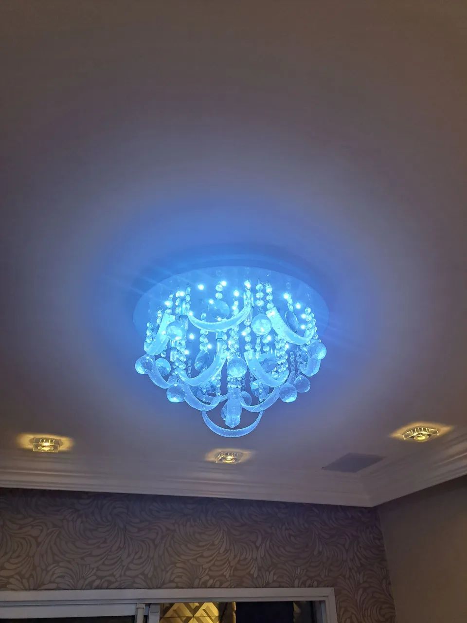 Luminaria de cristal