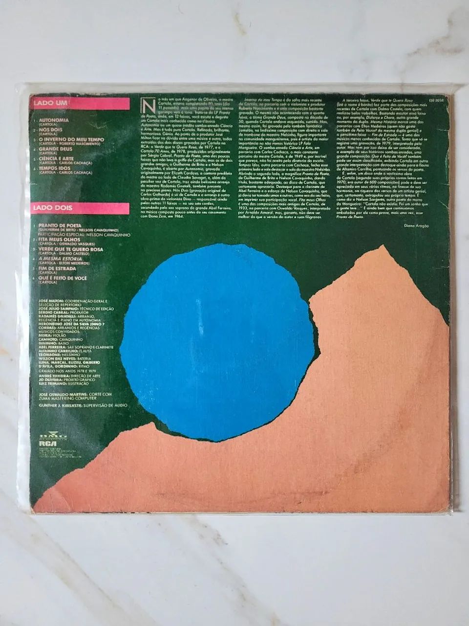 Disco de vinil/LP - Foto 2