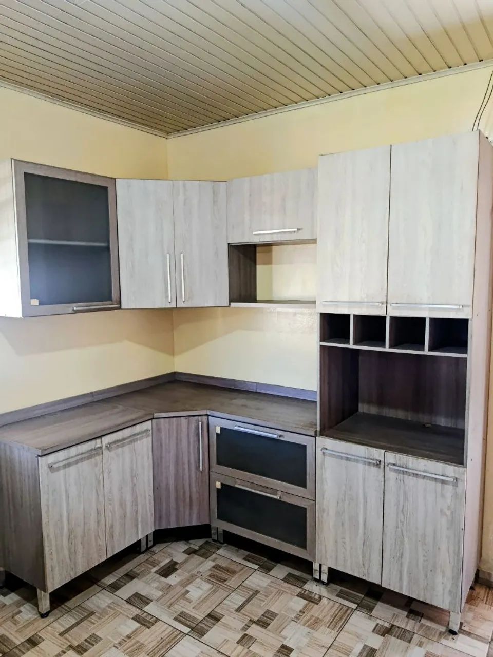 8-Piece Corner Kitchen Set!