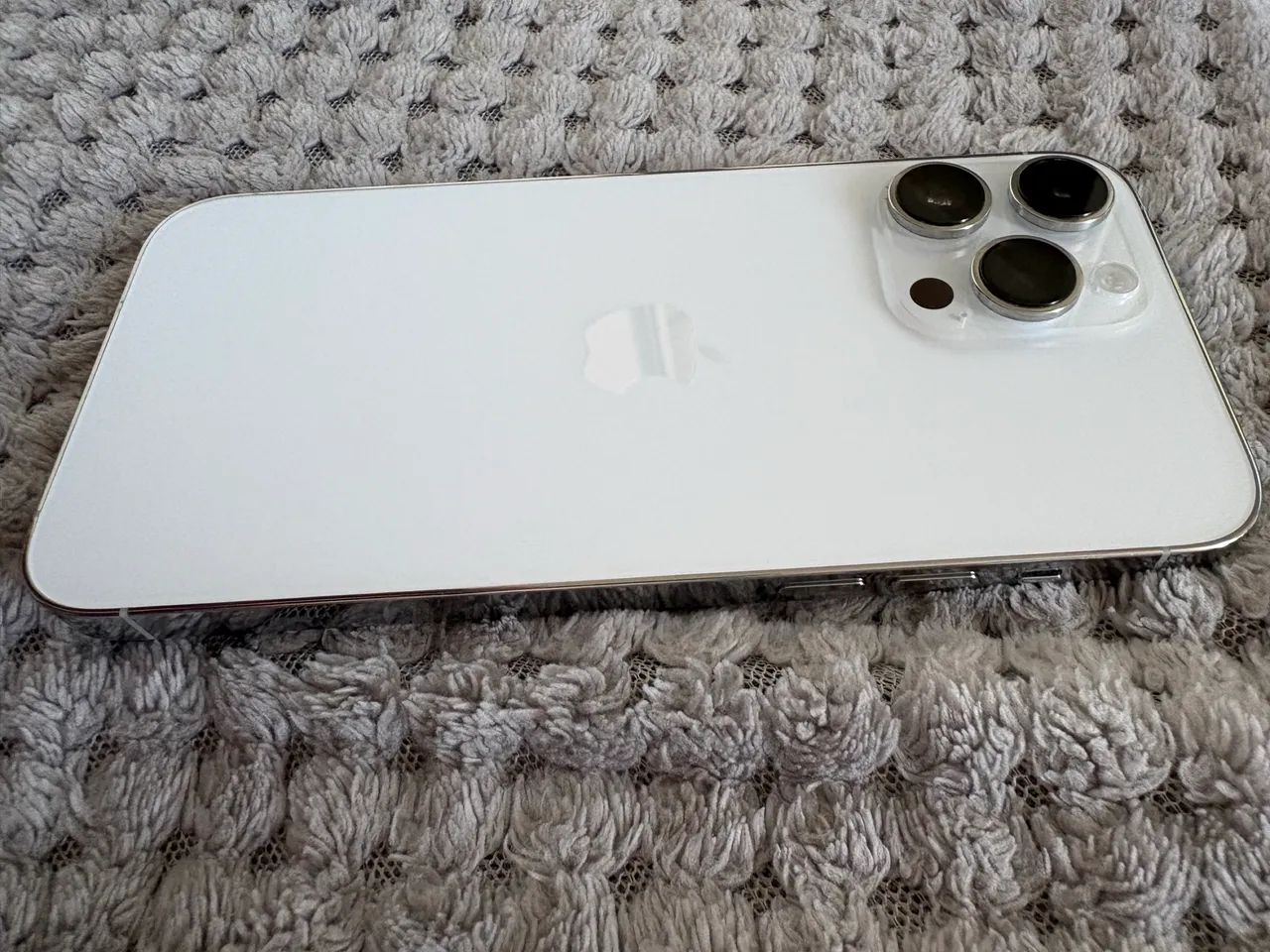 iPhone 14 Pro Max 256gb branco - Foto 3