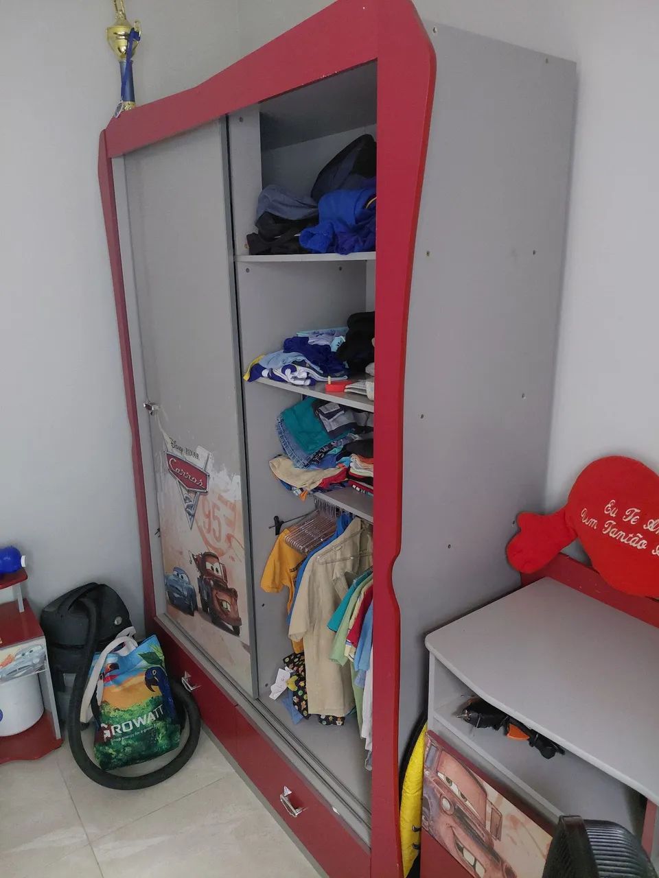 Vendo quarto completo do McQueen - Foto 3