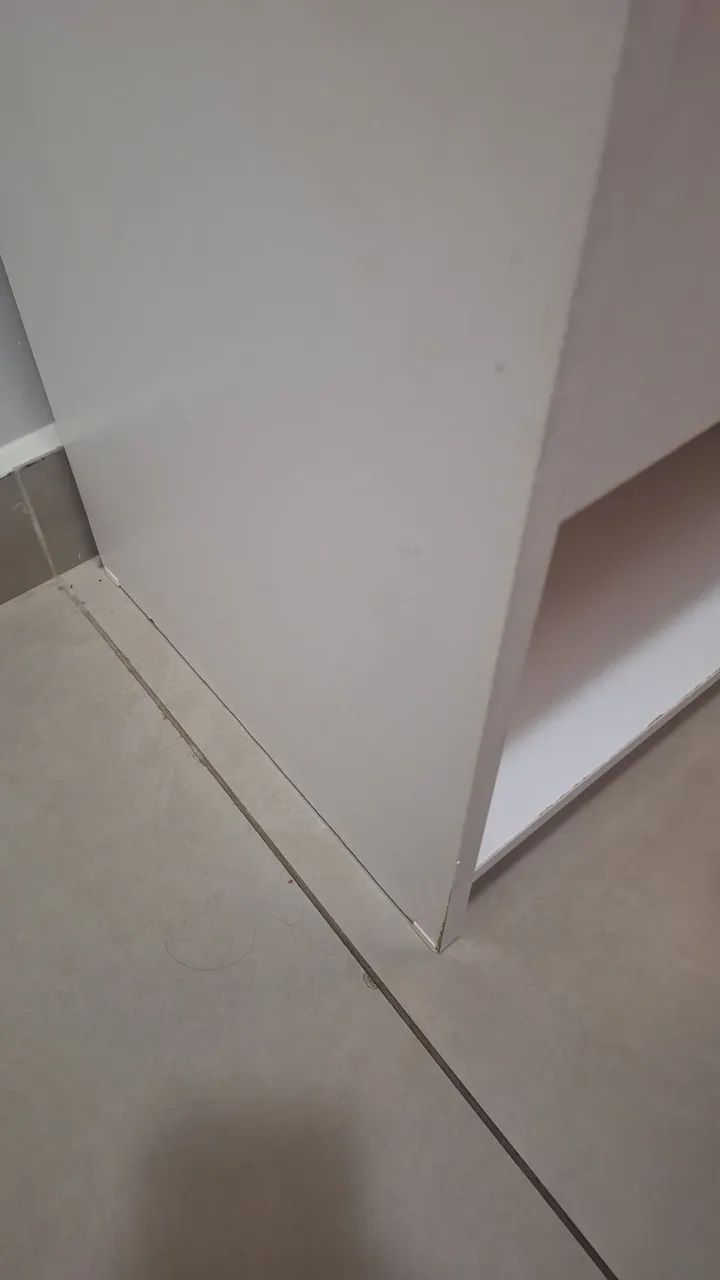 Criado mudo branco - Foto 4