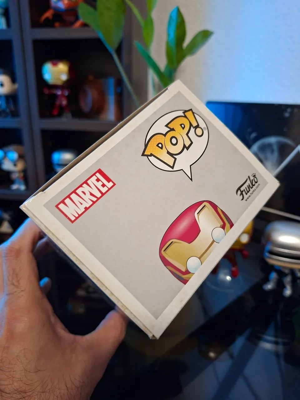 Funko Pop Marvel Avengers Infinity War Iron Man 285 - Foto 5
