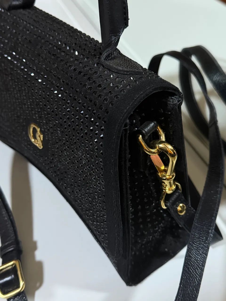 Bolsa Carmen Steffens Strass - Foto 5