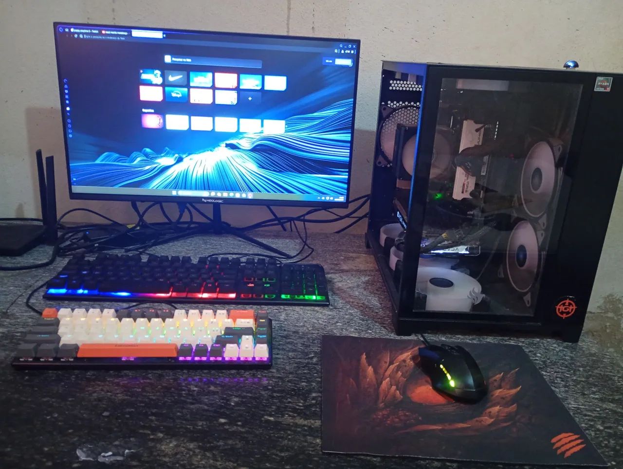 Pc completo Gamer 