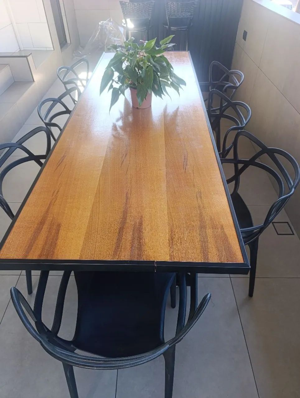 Mesa com Cadeiras  Área Gourmet  - Foto 3