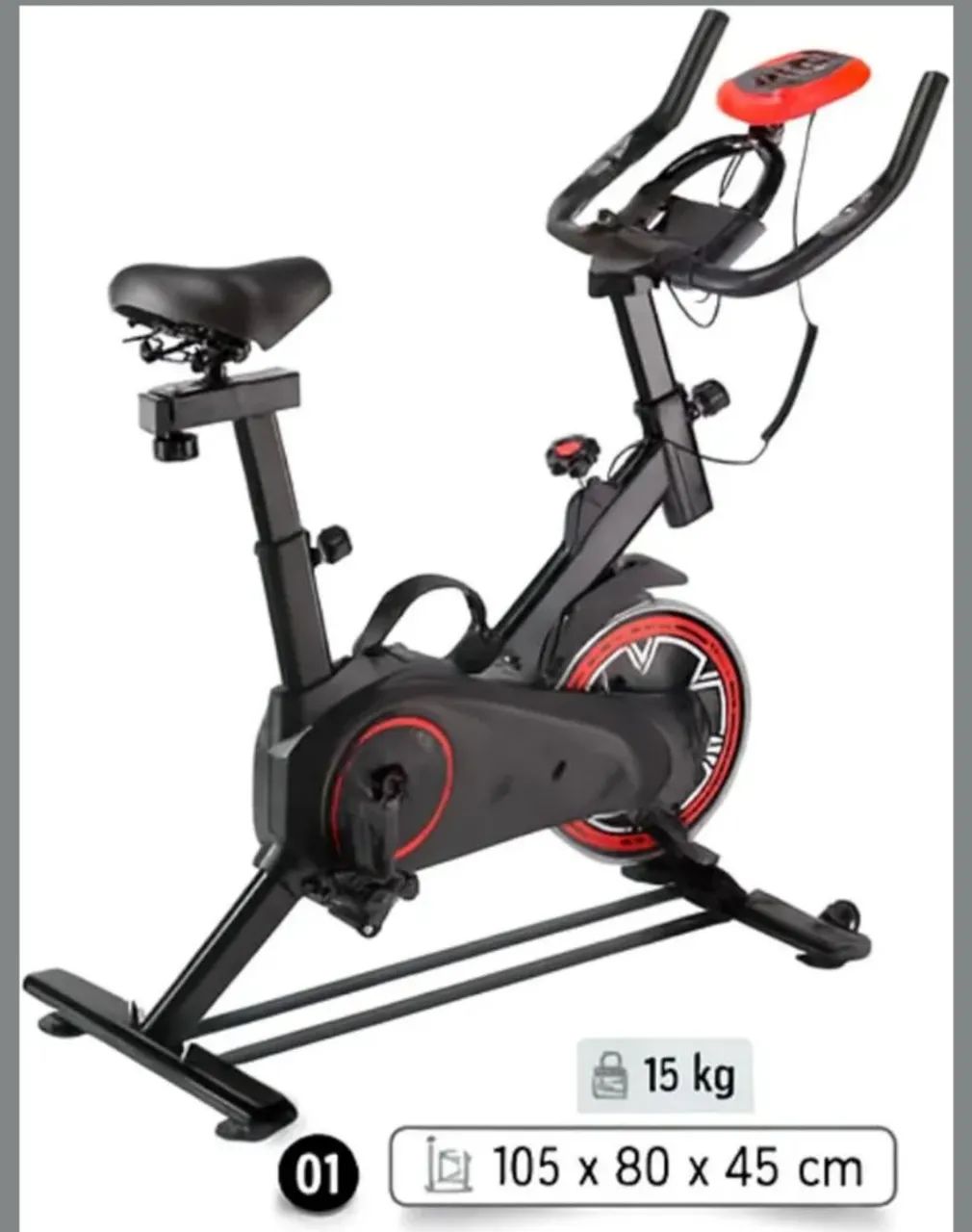 Bicicleta ergométrica  - Foto 3