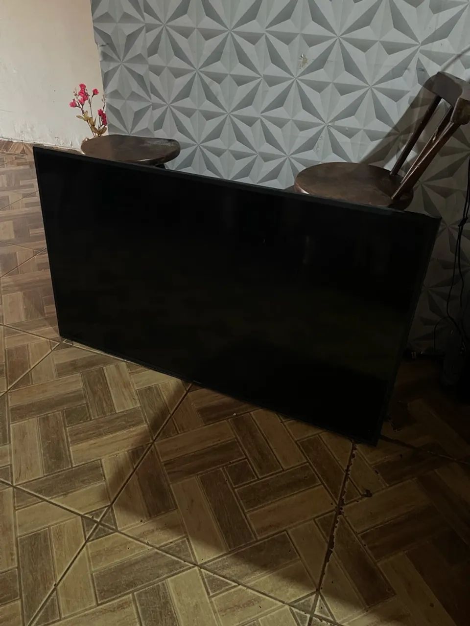 Tv smart 55 polegadas COM PROBLEMA  - Foto 5