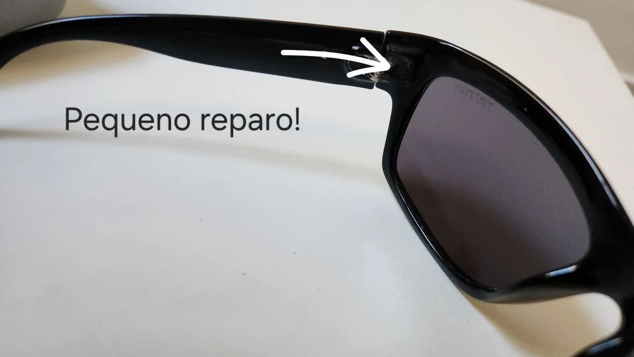 Óculos de Sol Triton Original - Usado em bom estado! - Foto 5