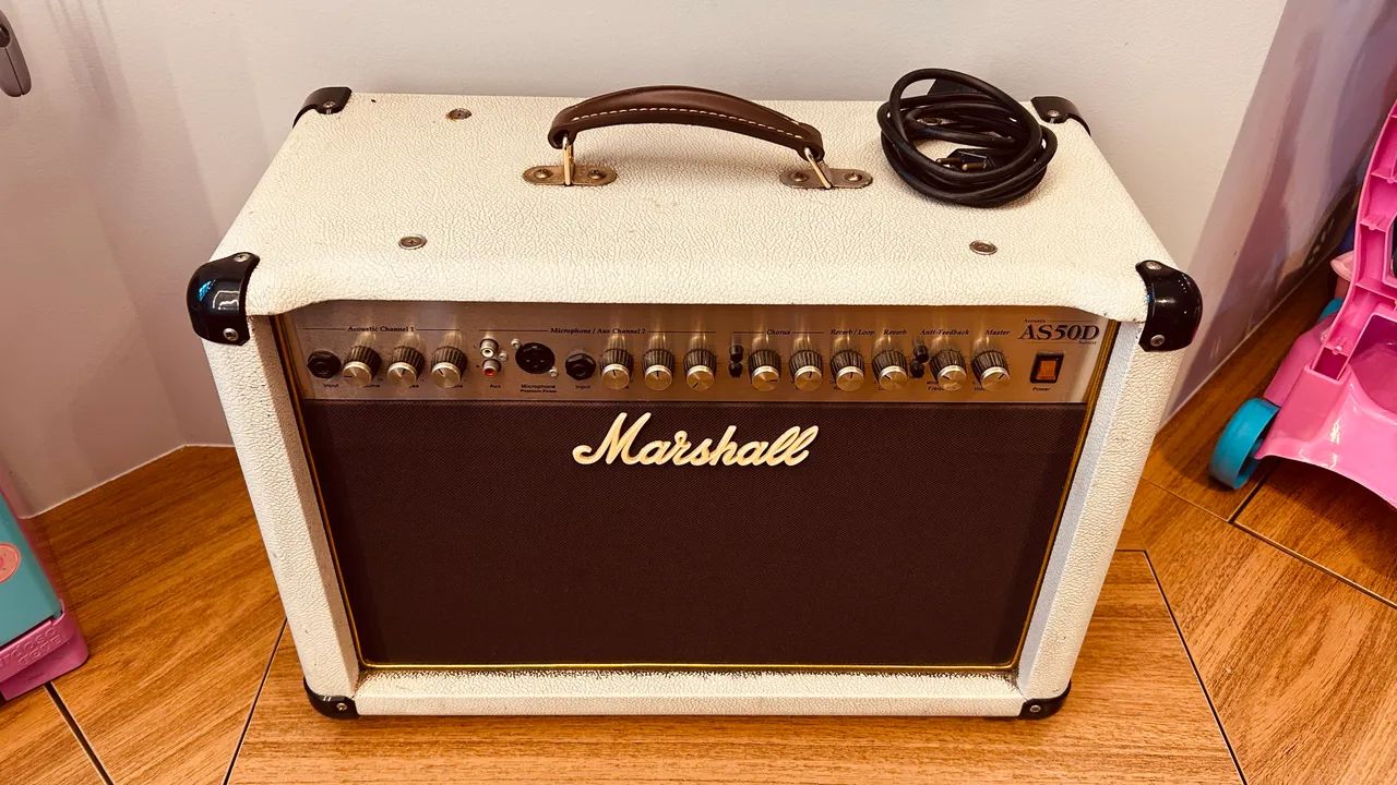 Amplificador Marshall AS50D - Ed. Limitada - Foto 3