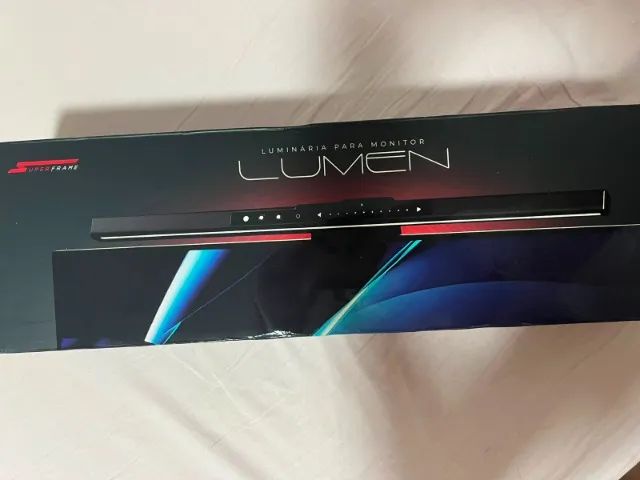 Lightbar SuperFrame Lumen, Touch, Cinza Aço Premium. (Garantia) - Foto 4