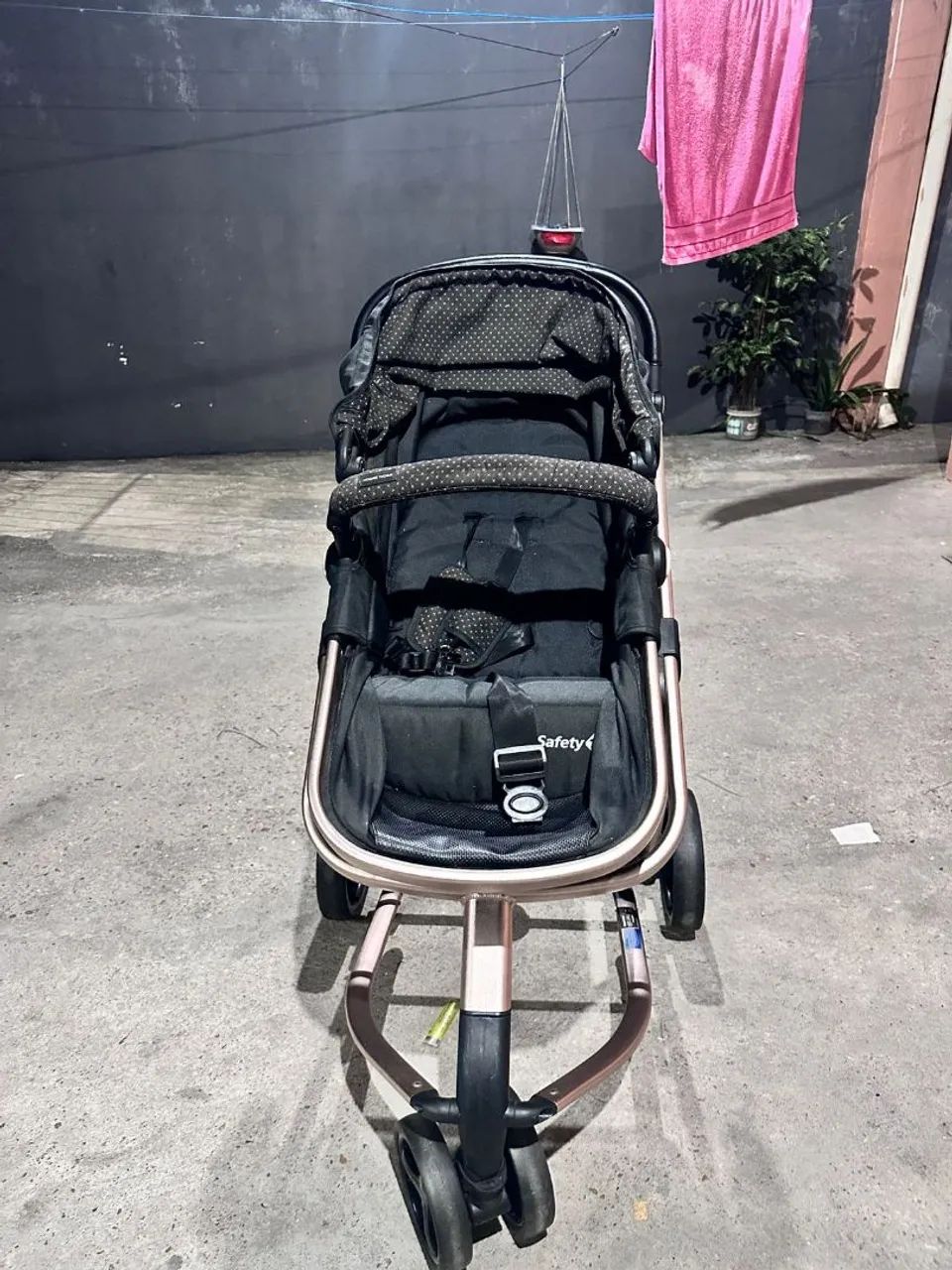 Vendo carrinho de bebê com Moisés  - Foto 2