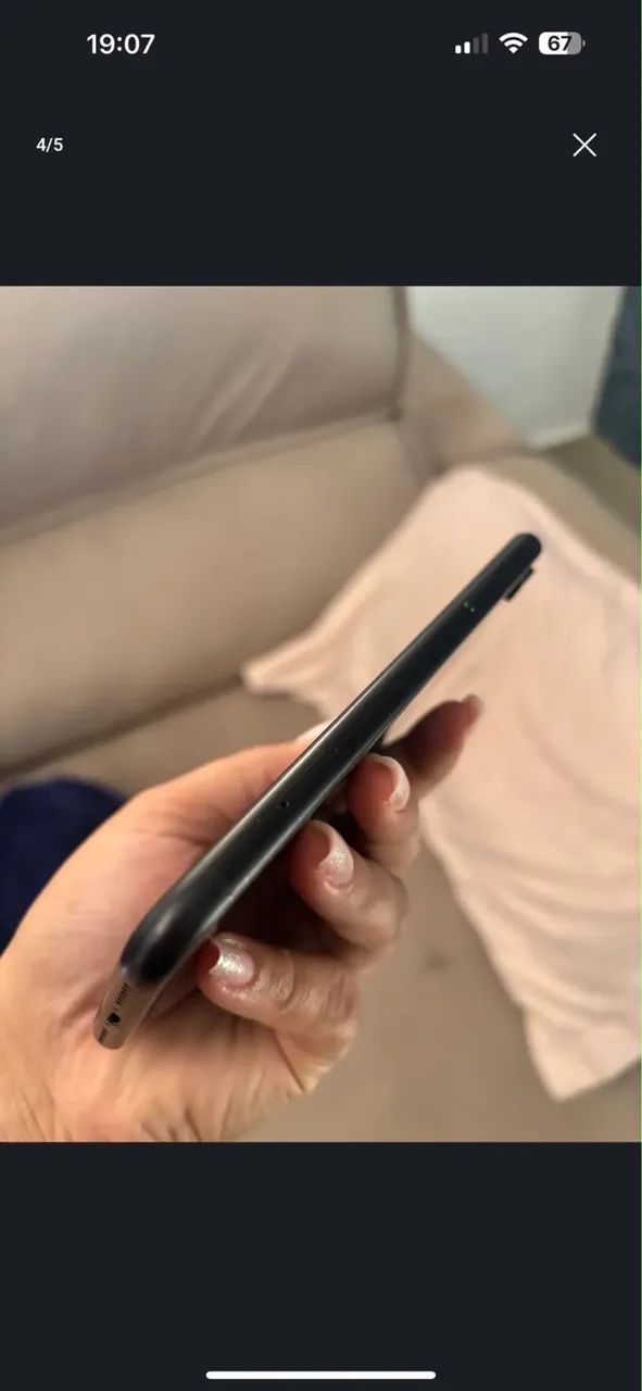 Vendo iPhone XR preto. - Foto 4