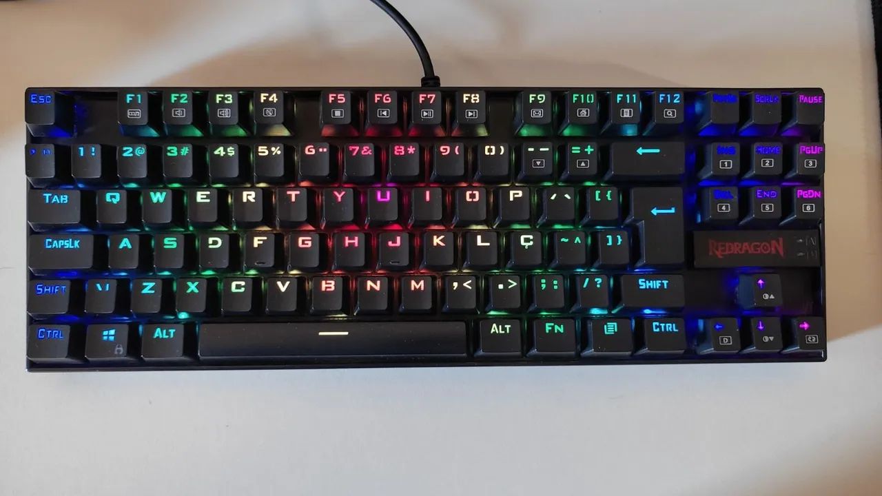 Teclado Mecanico Redragon  - Foto 2