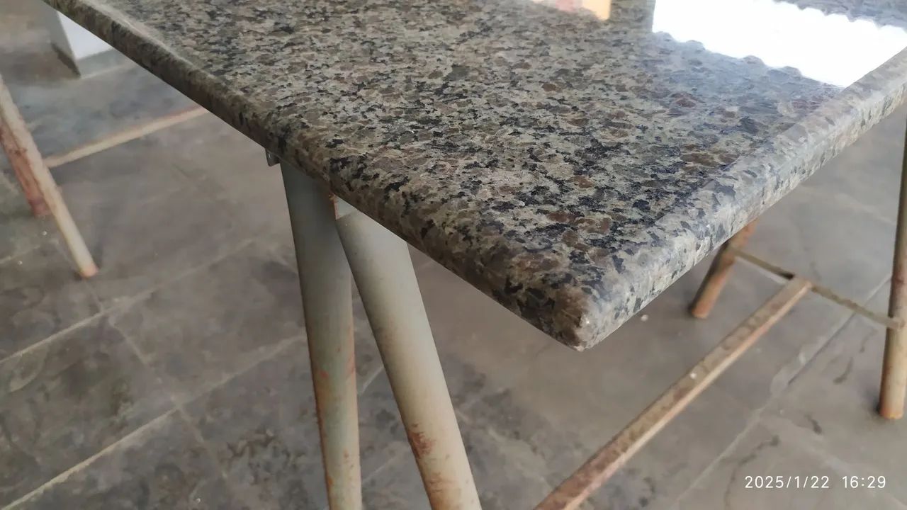 Pedra - Balcão de granito - Foto 3
