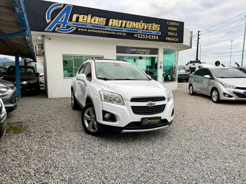 Chevrolet Tracker LTZ 1.8 16V Flex 4X2 Aut. 2014 - Foto 2