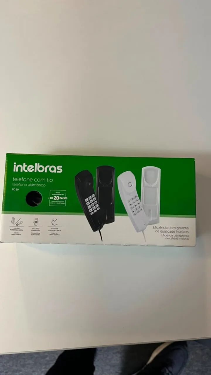 Telefone com Fio Intelbras TC 20, 30% OFF - Foto 2