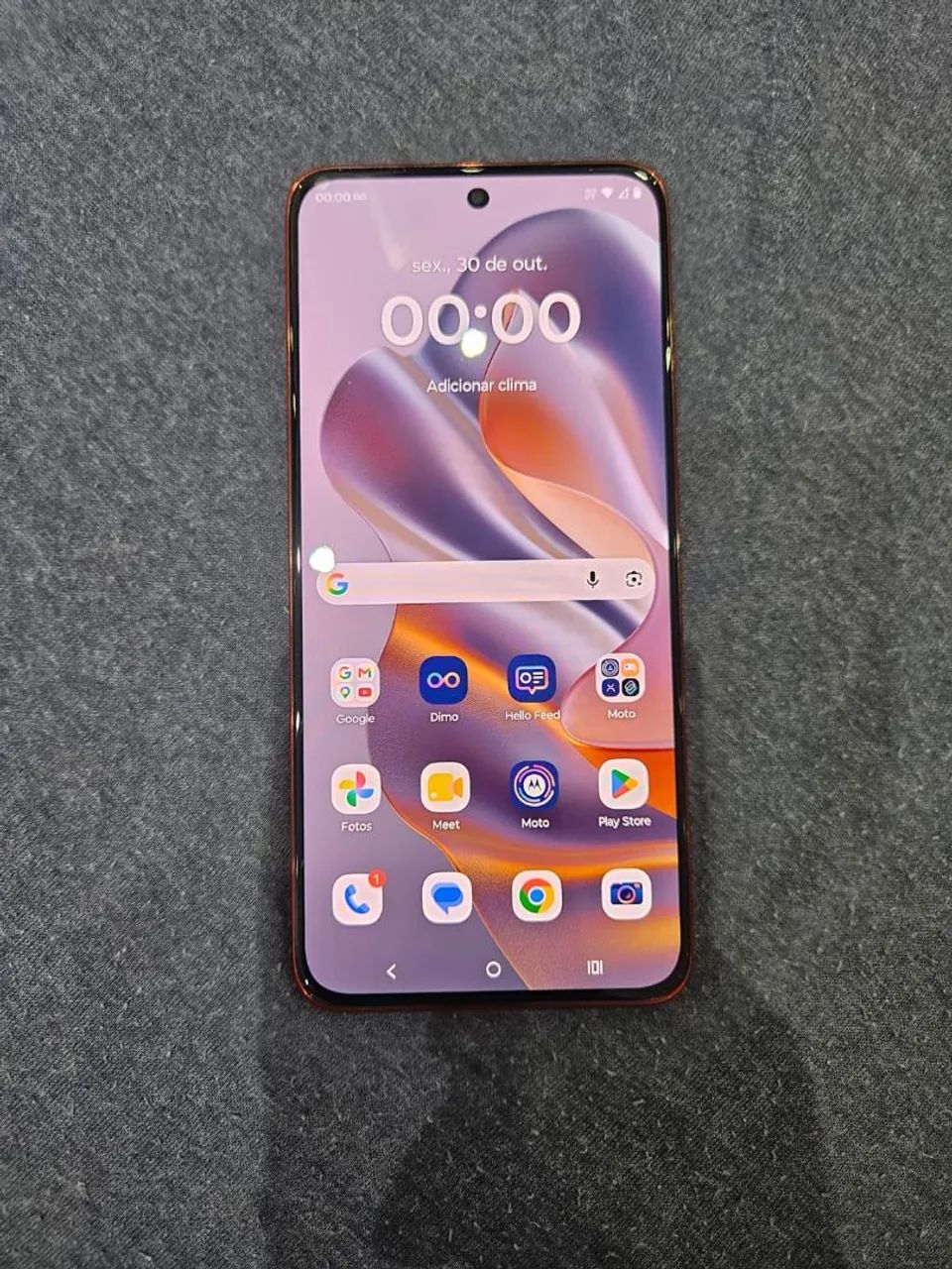 Celular moto Edge 50 neo 