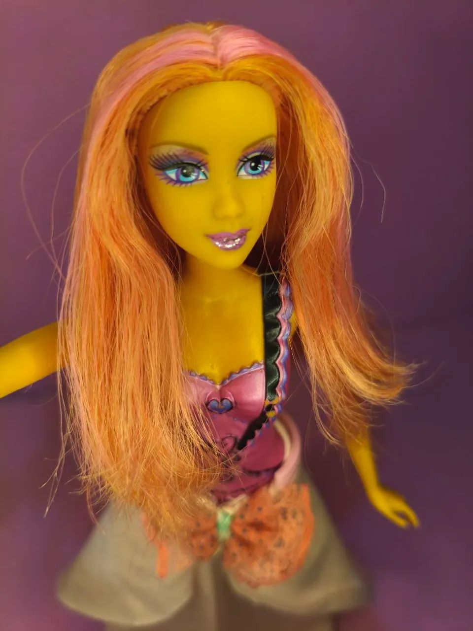 Barbie fada Fairytopia usada - Foto 4