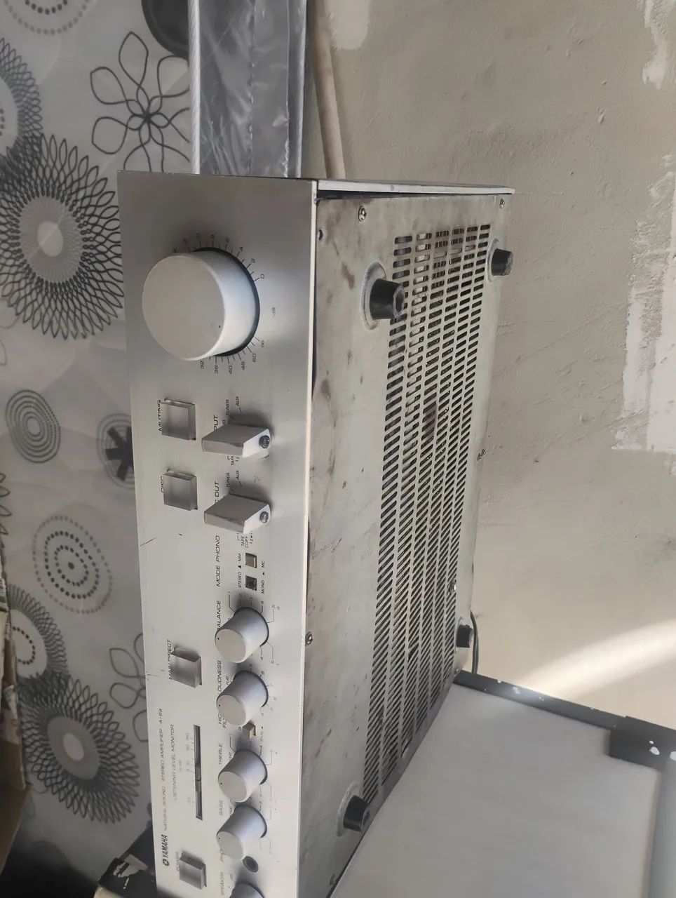 Amplificador Yamaha A-6a - Foto 3