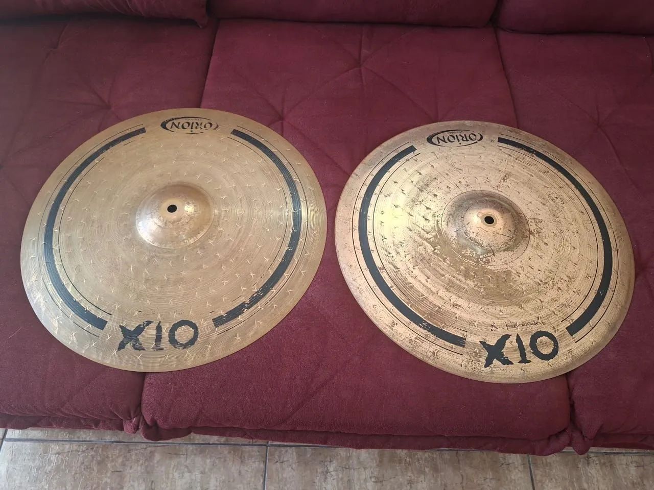 Dois Crash Orion X10 17 polegadas.