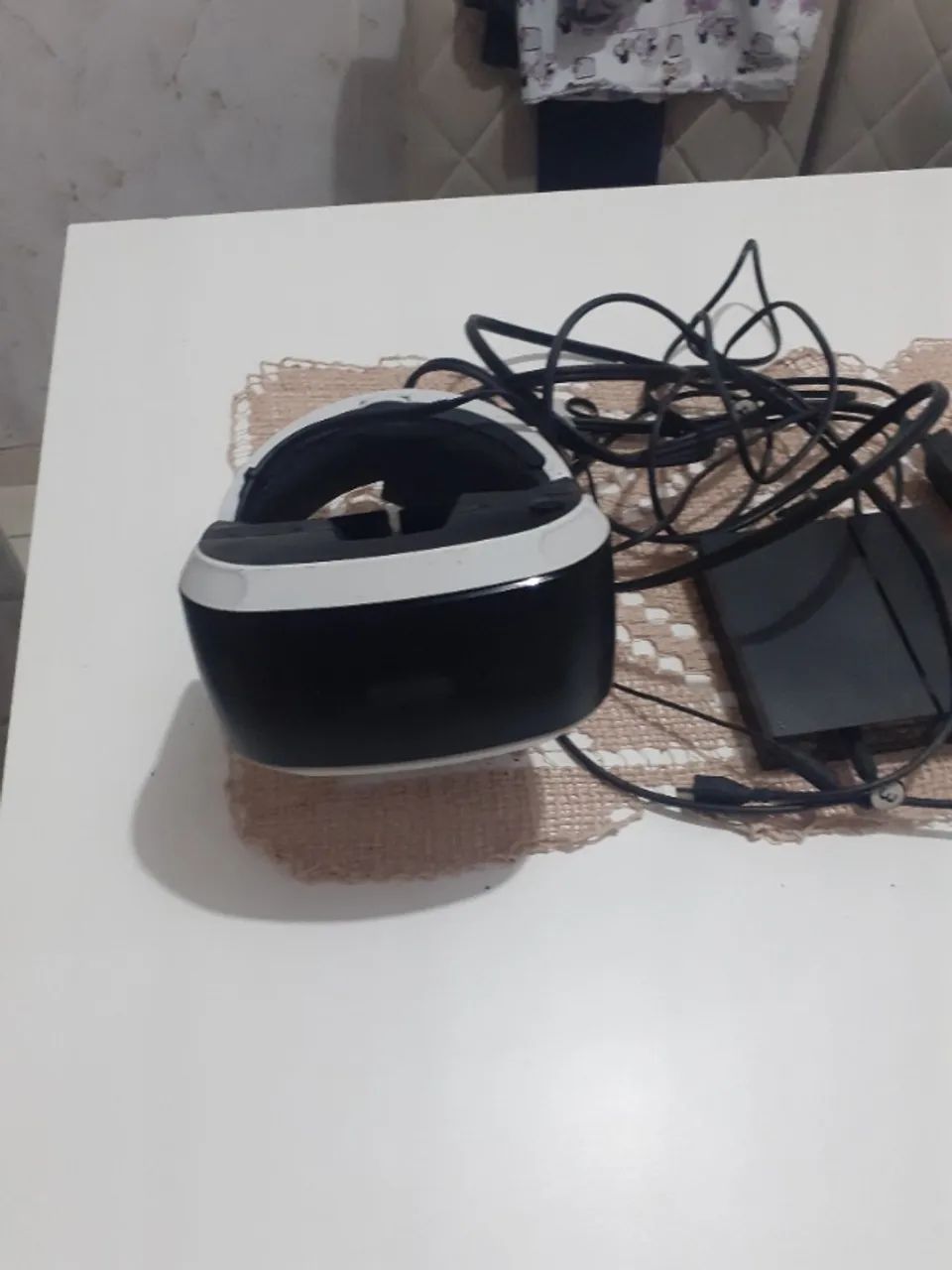 ÓCULOS VR 3D PS4 COMPLETO, FUNCIONANDO  - Foto 3