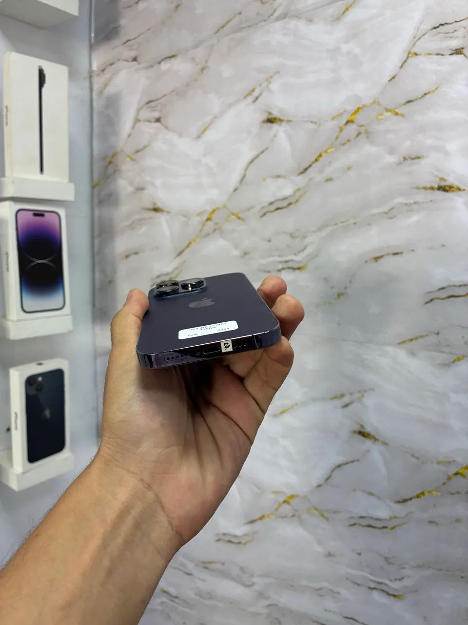 iPhone 14 Pro - 128GB ( Roxo )  - Foto 4